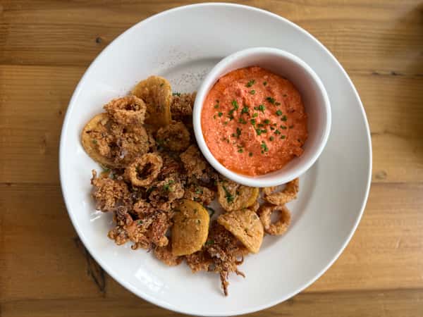 - Calamari Fritti