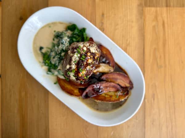 - Premium Angus Filet Mignon