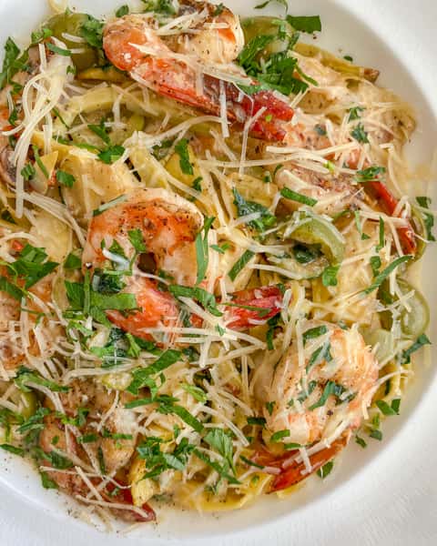 - Shrimp Scampi