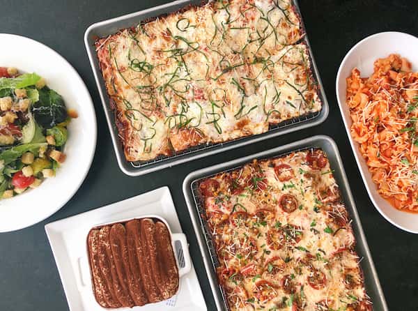 - Pizza Party (serves 4+)