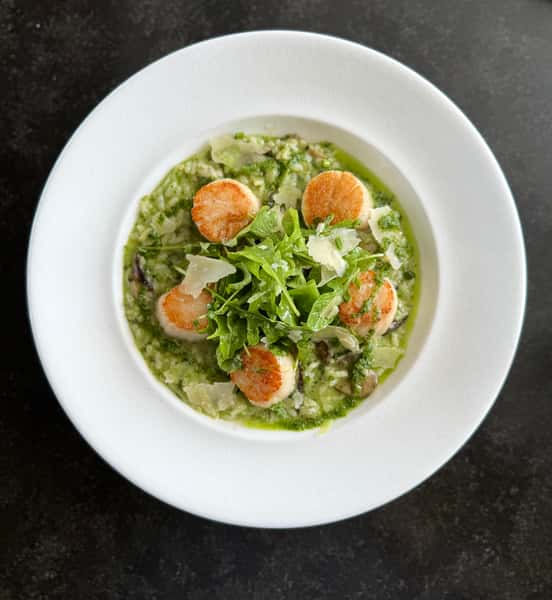 - Seared Scallops
