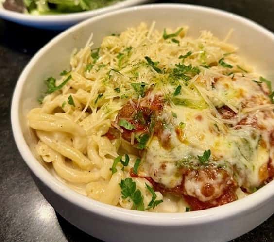 - Chicken Parmesan (Lunch)