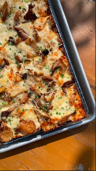 - "The Quinn" Pizza