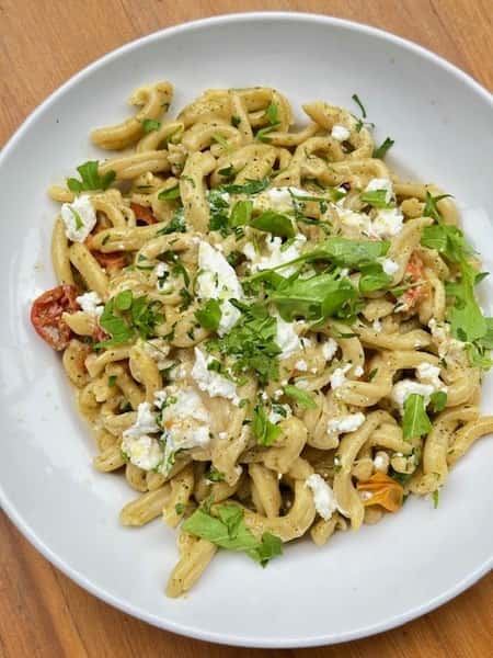 - Heirloom Tomato Casarecce