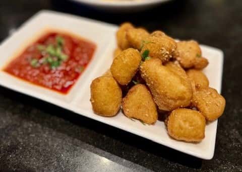 - Crispy Cheese Curds