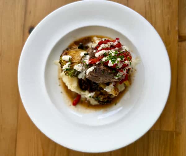 - Braised Short Rib