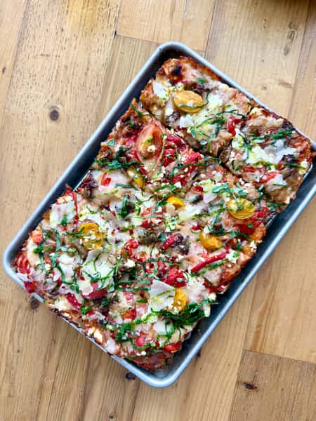 - Veggie Pizza