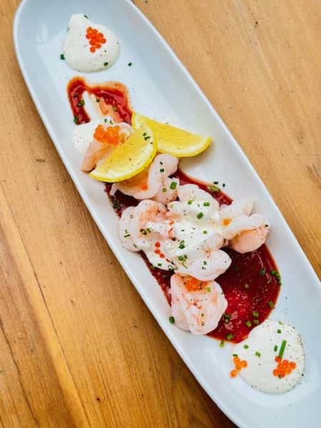 - Chilled Shrimp Cocktail