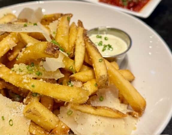 - Truffle-Parmesan Fries