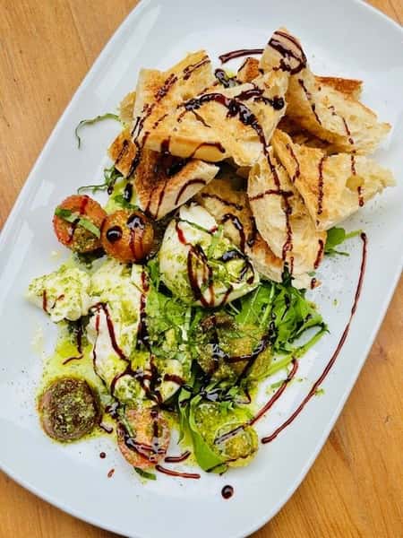 - Burrata