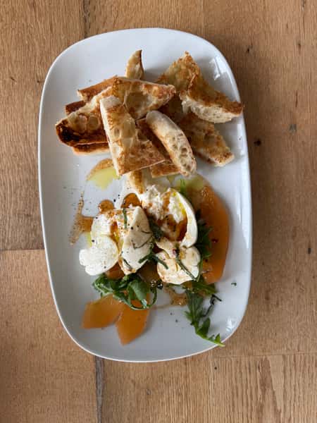 - Burrata