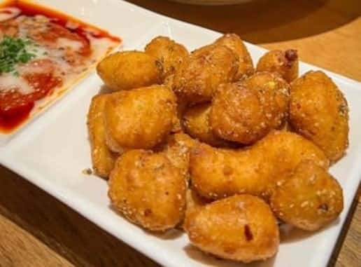 - Crispy Cheese Curds