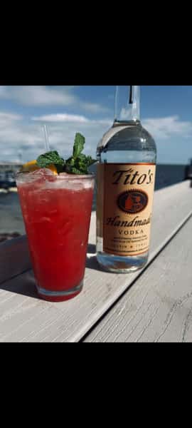 Berry Ginger Lemonade