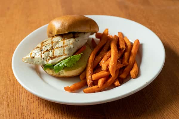 Fresh Mahi Sandwich