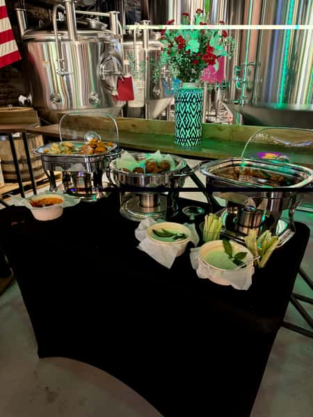 Catering at Glover's