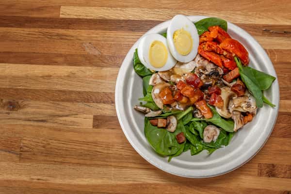 Insalata di Spinaci "Old School Spinach Salad"