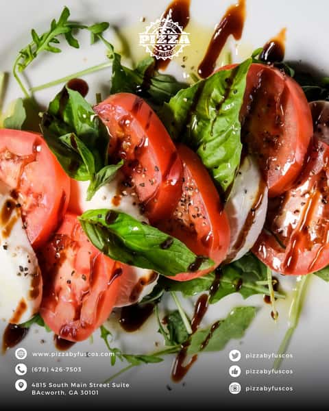 Fresh Mozzarella & Roasted Tomatoes