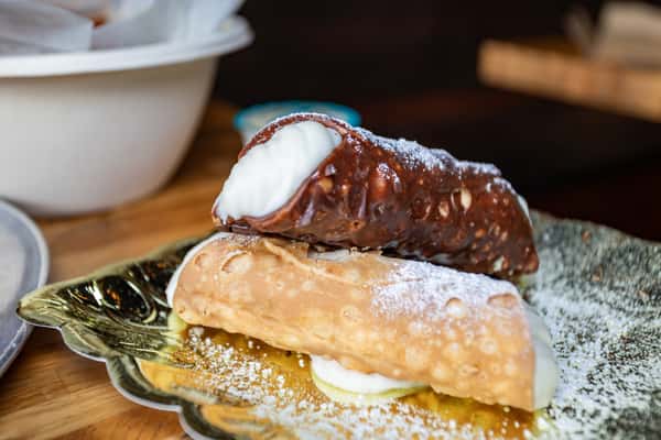 Chocolate Cannoli