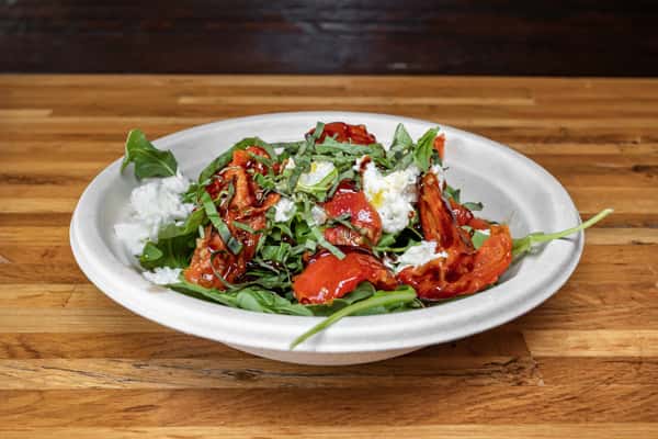 Fresh Mozzarella & MarinatedTomatoes