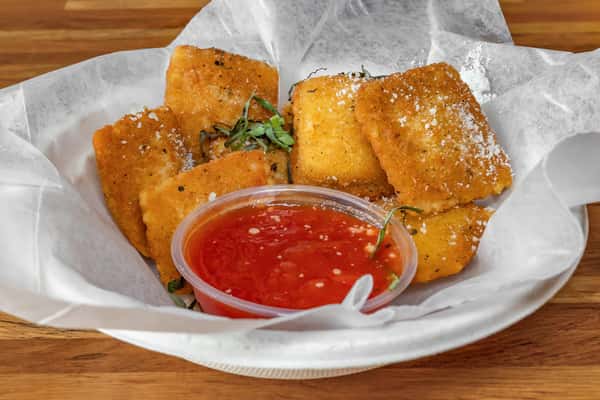 Fried Ravioli