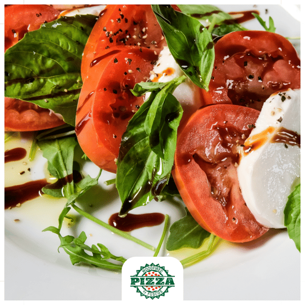 Fresh Mozzarella & Roma Tomatoes
