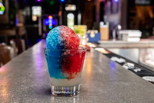 Tequila Snow Cone