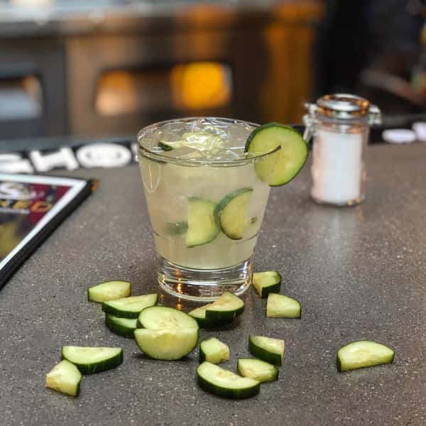 cucumber shot