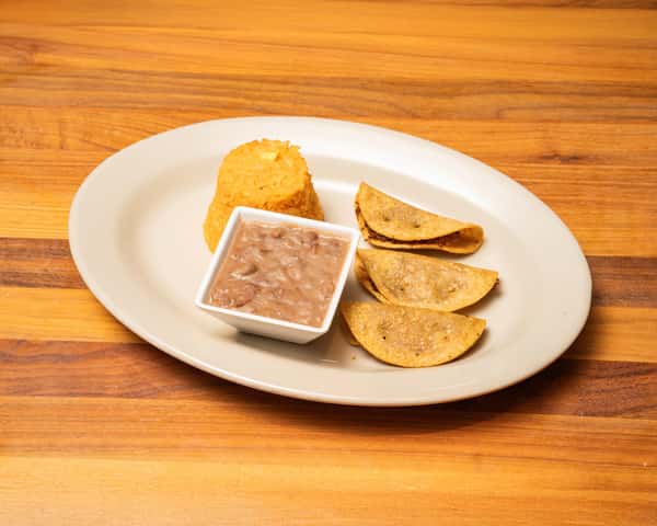 Meserito- Crispy Mini Tacos