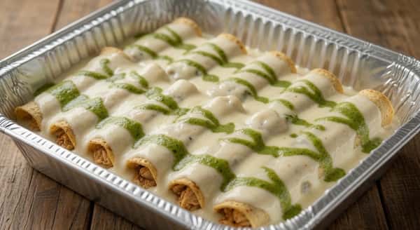 Enchiladas Cremaqueso