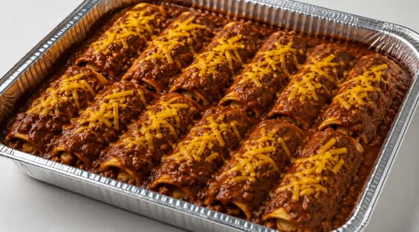 Enchiladas Tejanos
