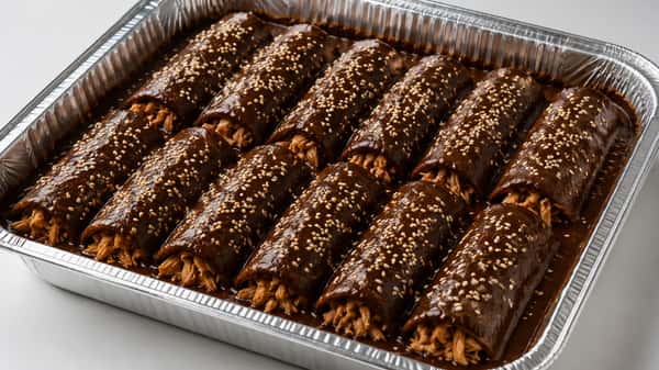 Enchiladas Oaxaquenas