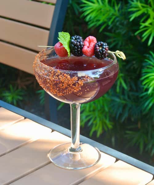 Blackberry Bliss Mocktail