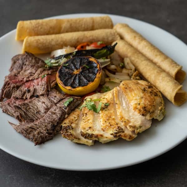 Grilled Fajitas (Lunch Portion)