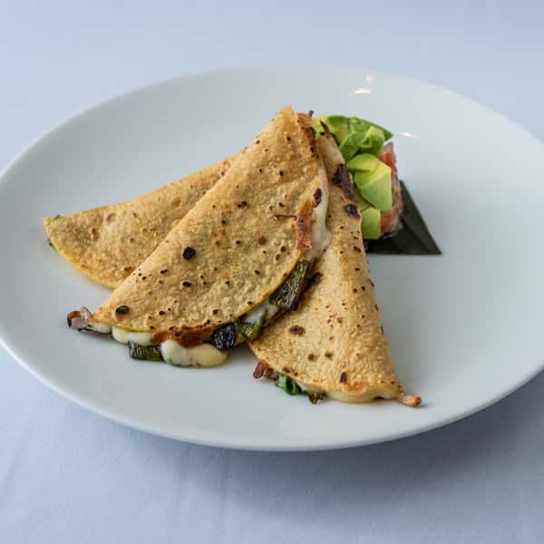 Quesadillas "Jardineras"