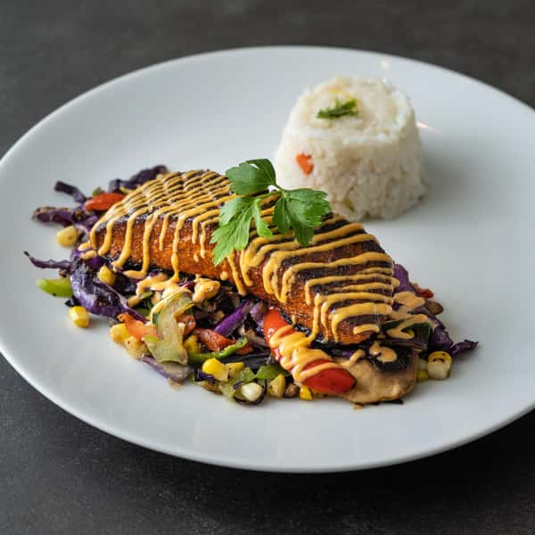 Salmon Plancha