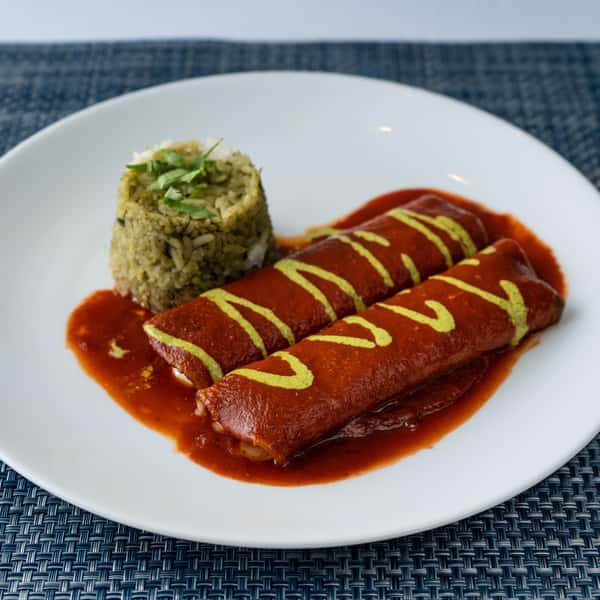 Enchiladas Rojas
