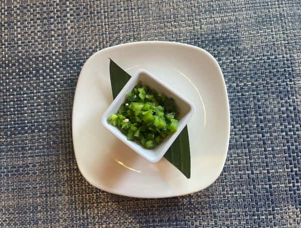 Fresh Jalapeno (side)