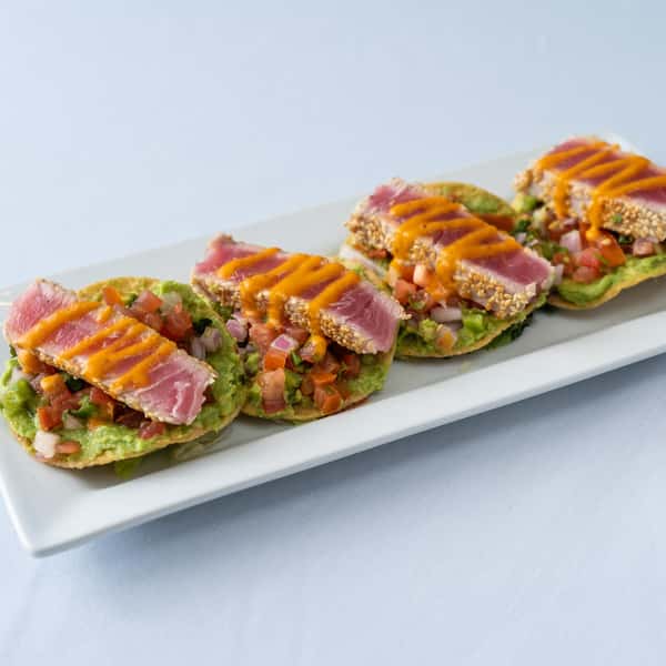Ahi Tuna Nachos