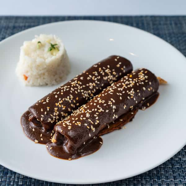 Enchiladas Oaxaquenas