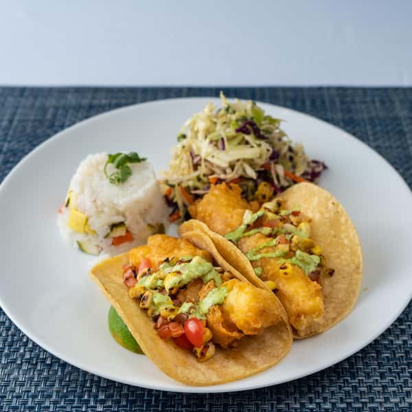 Taco Fish A La Playa