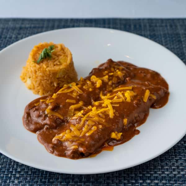Enchiladas Tejanos