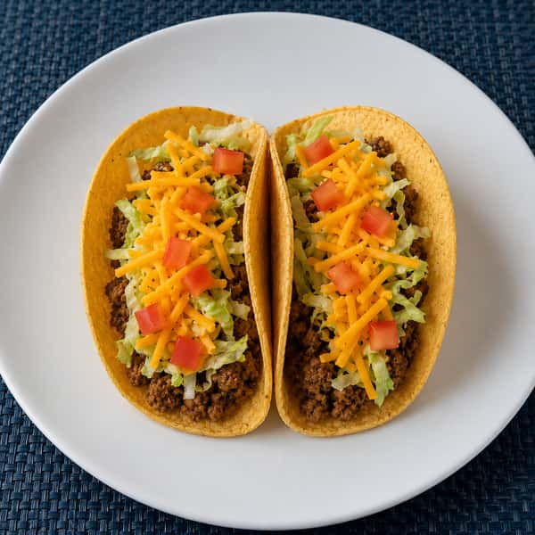 Ground Beef Tacos