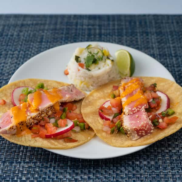 Taco Atun Ahi