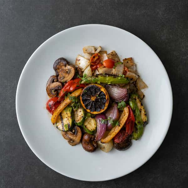 Grilled Veggie Fajitas