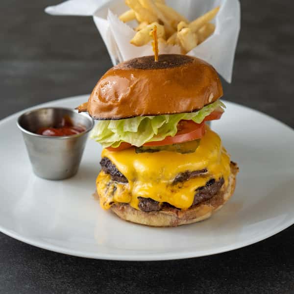 The Rose Burger - Burger Week - With Fries