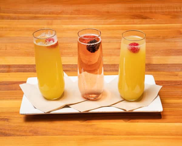 Seasonal Mimosa Flights