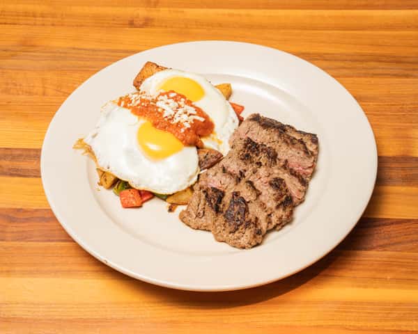 Asada And Eggs