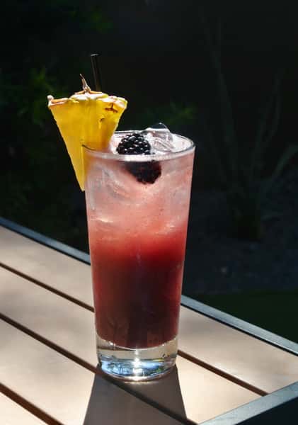 Blackberry Pineapple