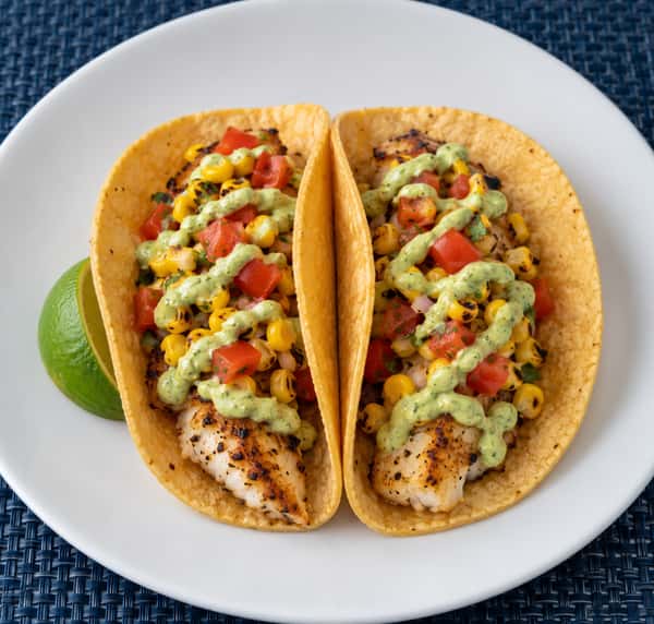 Grilled Fish Tacos