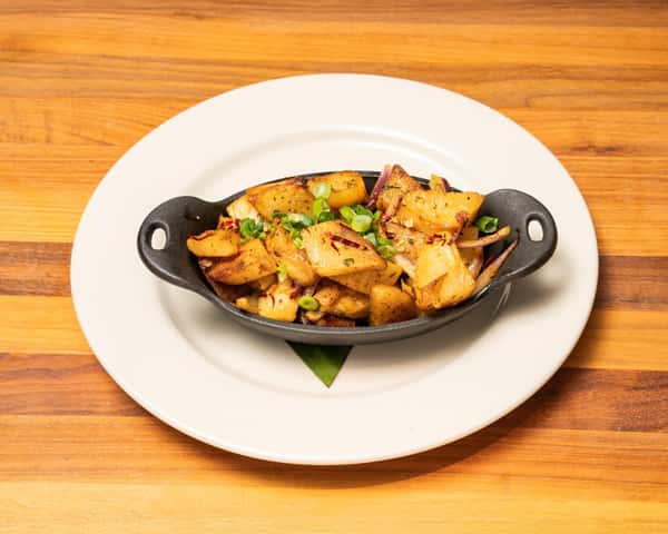 Potatoes al Guajillo